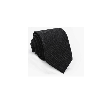拉福  羊毛領帶手打領帶5cm窄領帶