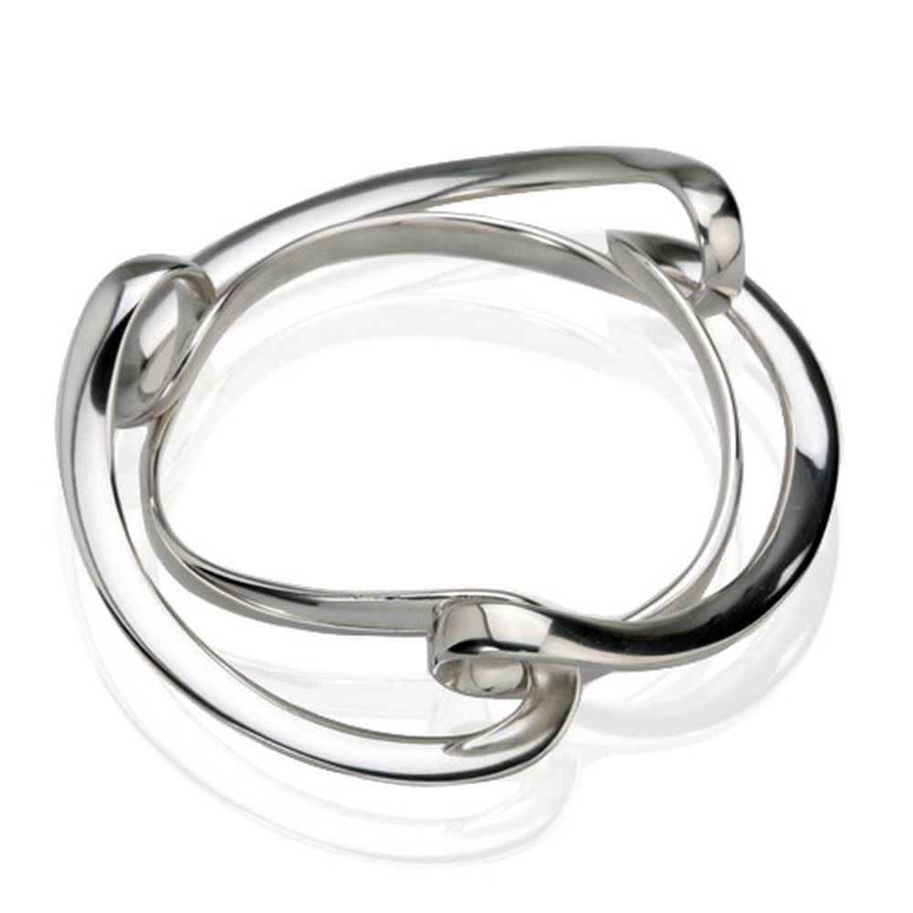 Georg Jensen INFINITY「無限愛戀」純銀手環