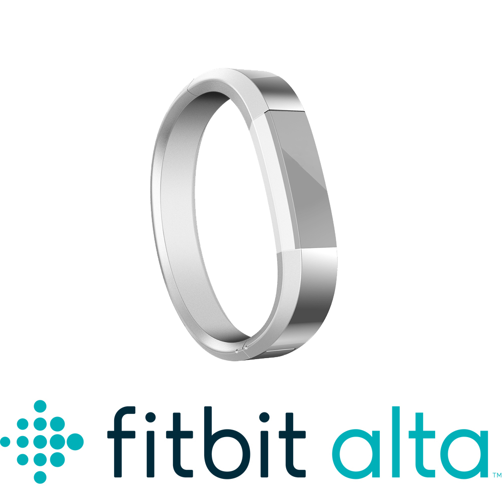 Fitbit Alta 金屬手環帶(不鏽鋼)