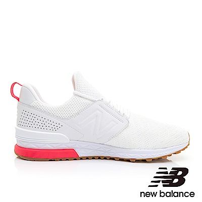 New Balance 復古鞋 MS574DFP-D中性白色