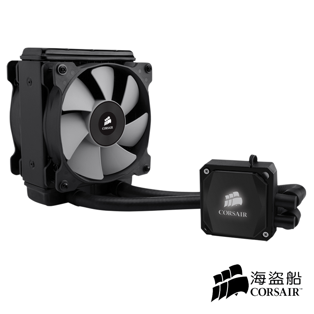 CORSAIR海盜船  H80i CPU水冷散熱器