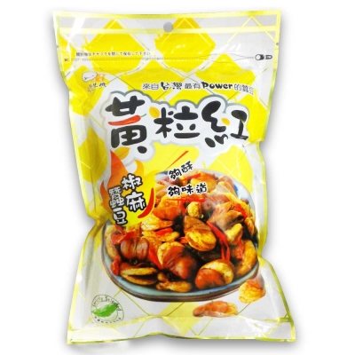 黃粒紅 椒麻蠶豆(250g)