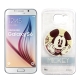 迪士尼 Samsung Galaxy S6 徽章系列透明彩繪軟式手機殼 product thumbnail 2