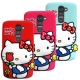 LG G2 D802 HELLO KITTY小花3D手機保護套 product thumbnail 1