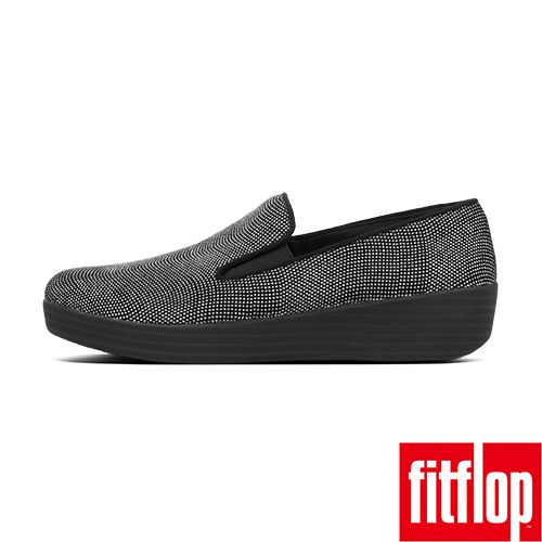 FitFlop SUPERSKATE GLITTER-DOT-亮黑