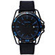 CK Calvin Klein  Earth 撼動世界男性運動型腕錶-黑藍/43mm product thumbnail 1