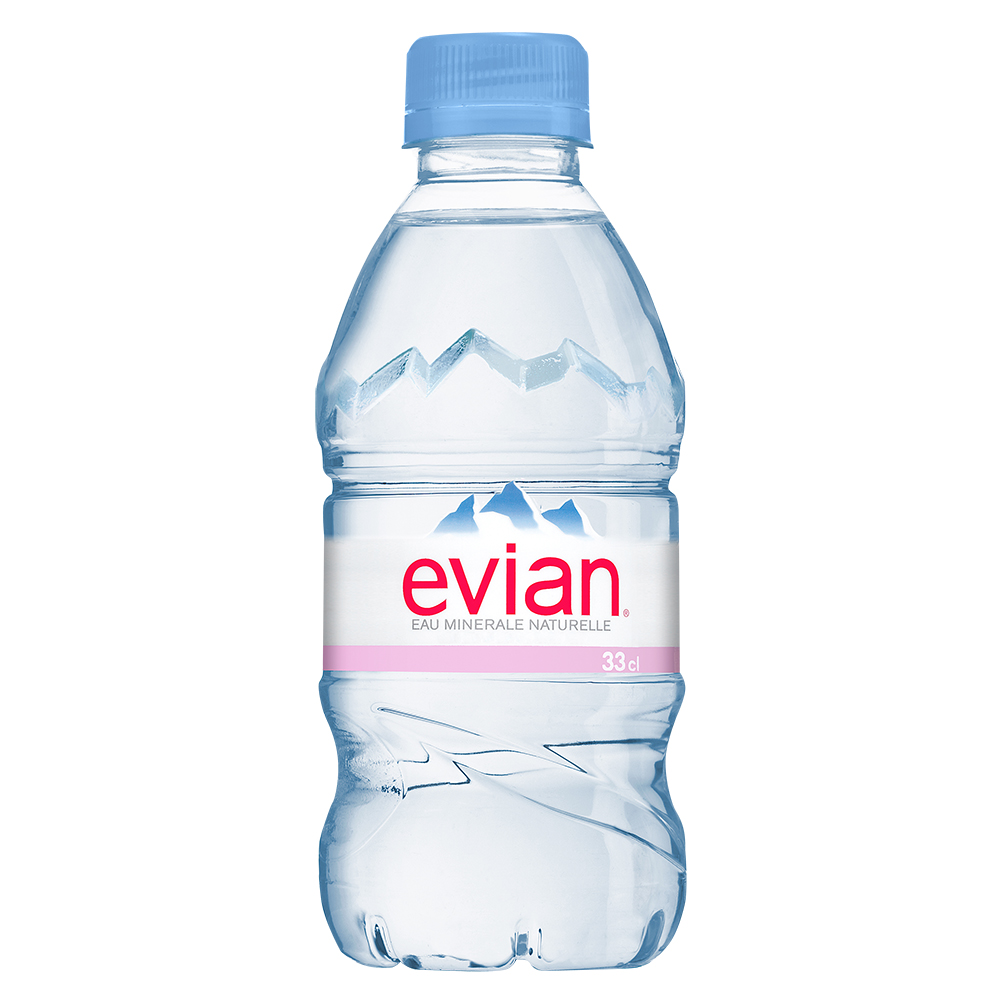 evian 天然礦泉水(330mlx12入)