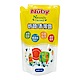 Nuby 奶蔬清潔露補充包(600ml) product thumbnail 1