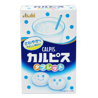 Asahi 可爾必思錠糖(27g)