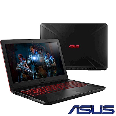 ASUS FX504GD 15吋電競筆電(i7-8750H/GTX1050/4G/隕石黑