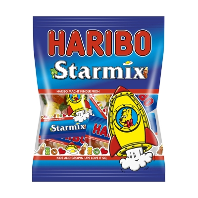 HARIBO哈瑞寶 明星總動員Q軟糖分享包(250g)