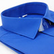 金安德森 藍色斜紋窄版長袖襯衫 product thumbnail 1