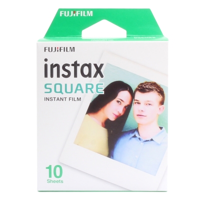 FUJIFILM instax SQUARE 方形空白底片(3盒裝)