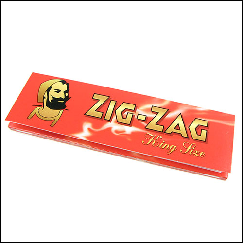 ZIG-ZAG 法國進口長捲煙紙-King Size 加長尺寸*5包