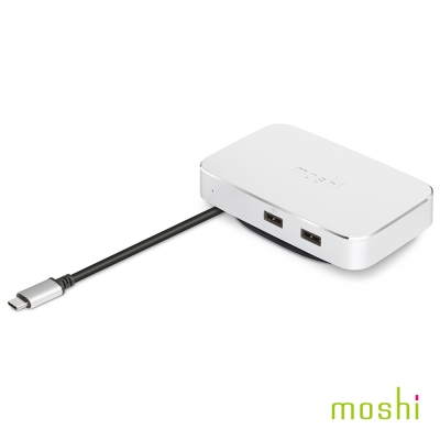 Moshi Symbus USB-C多功能擴充基座