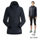 Arcteryx 始祖鳥 女 防潑水 風衣外套 Cita 黑 product thumbnail 1