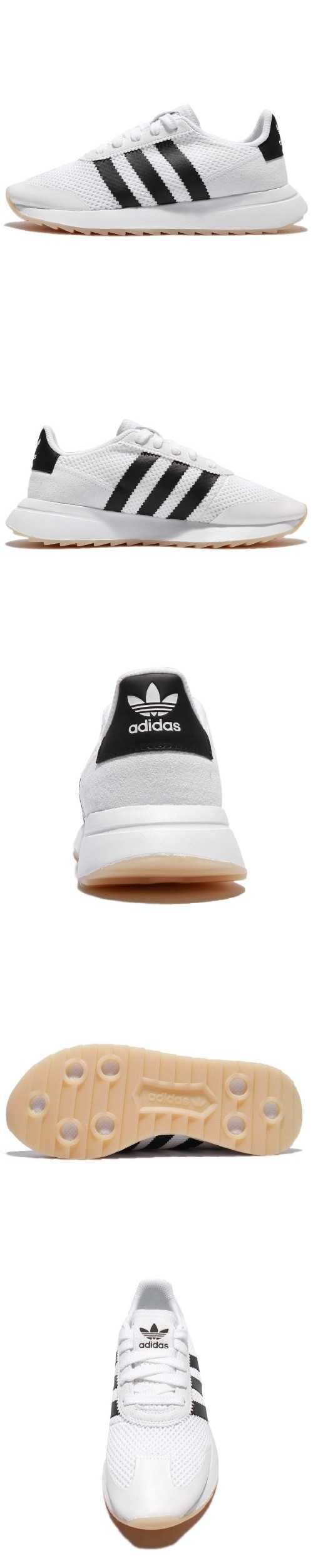 adidas 休閒鞋 FLB W 復古 膠底 女鞋