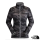 The North Face 女 700 fill 羽絨外套 山景黑印花 product thumbnail 1