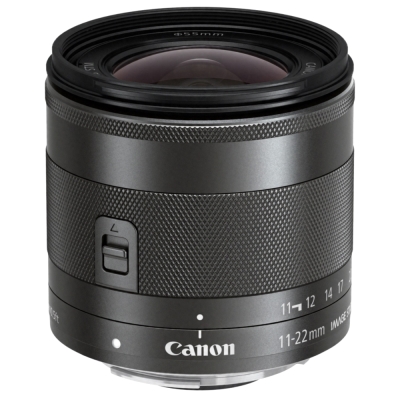 Canon EF-M 11-22mm f/4-5.6 IS STM 超廣角鏡頭(公司貨)