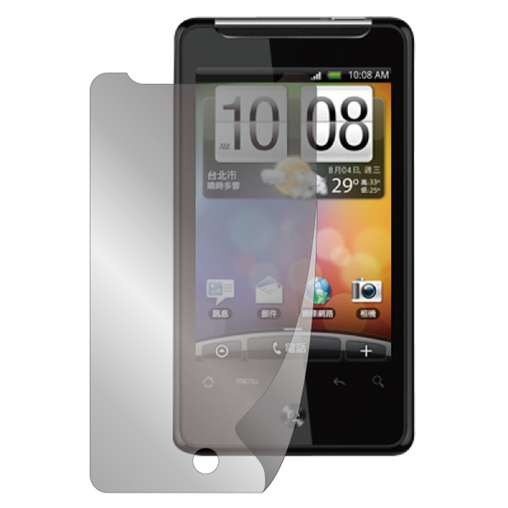 ZIYA HTC Aria  抗刮螢幕保護貼 (兩入裝)