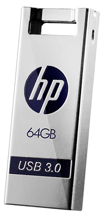 HP x795w 64GBUSB3.0 無蓋式一體成型隨身碟