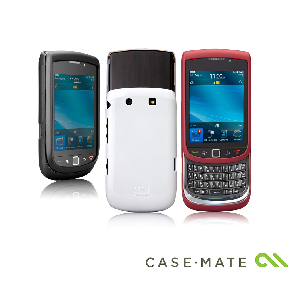 Case-Mate Blackberry Torch 9800二件式超薄保護硬殼(共三色)