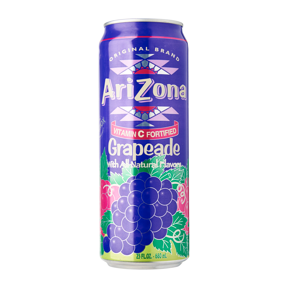 Arizona 葡萄風味飲料(680ml)