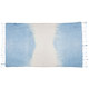 TAMA 天然純淨頂級土耳其手工平織薄巾(淡暈藍水色) product thumbnail 1