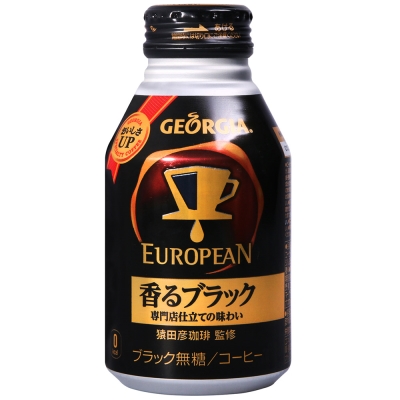 Coca-cola 歐風香醇咖啡飲料(290ml)