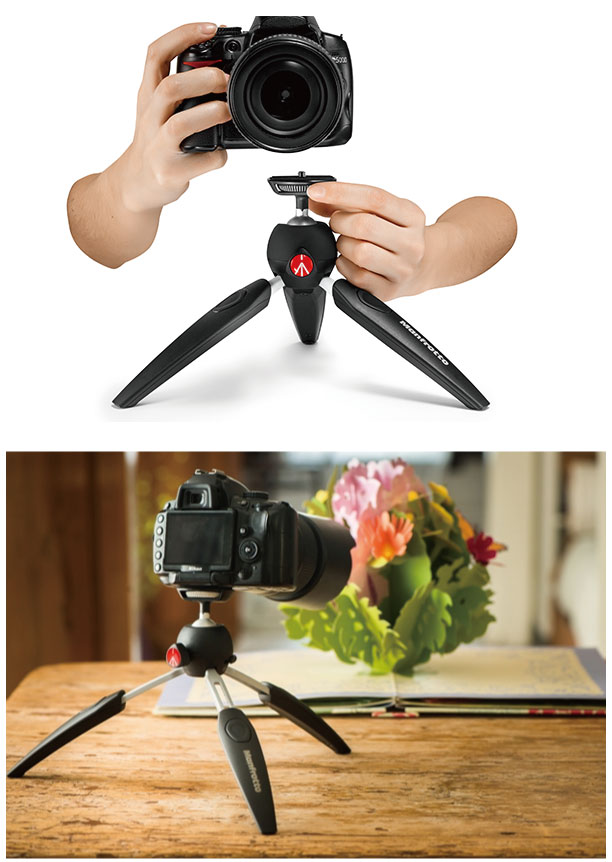 Manfrotto PIXI EVO 進階輕巧迷你腳架