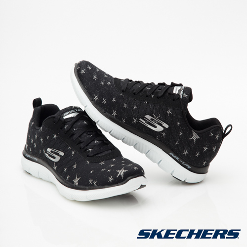 SKECHERS (女)運動系列Flex Appeal2.0-12777BKW