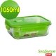 康寧密扣 Eco Vent 耐熱玻璃保鮮盒1050ml(長方形) product thumbnail 1