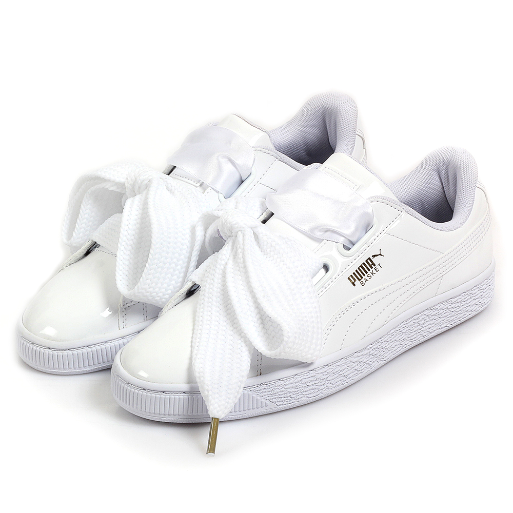 PUMA BASKET HEART PATENT WNS-女