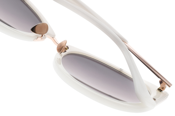 PROJEKT PRODUKT太陽眼鏡 時尚貓眼款/白玫瑰金#KC-7 17PG