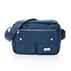AIRWALK - 卡拉司 雙口袋經典系列肩側背包 - 萬迷藍 product thumbnail 1