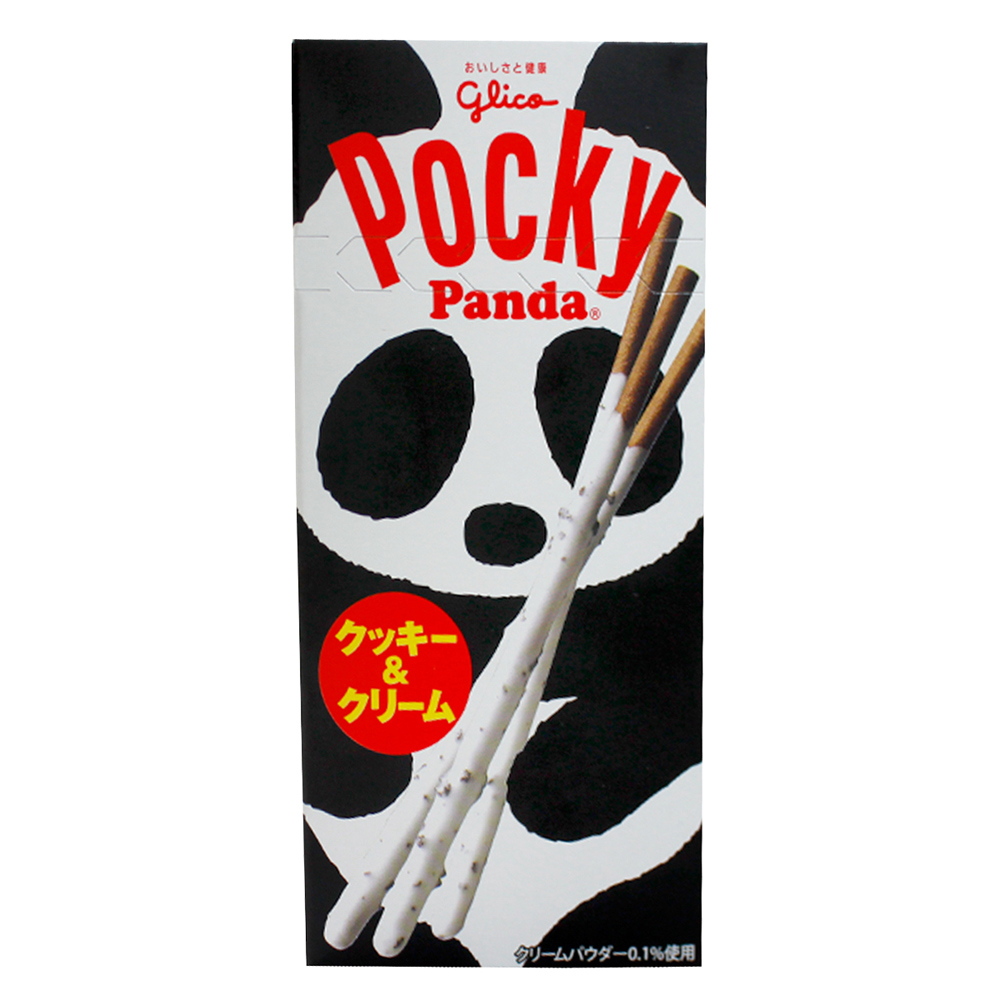 Pocky 熊貓白巧克力棒(42gx2盒)