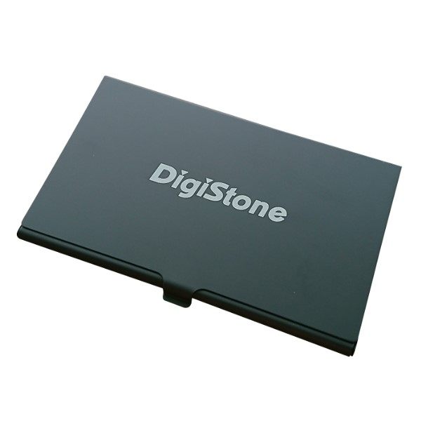 DigiStone 超薄型Slim鋁合金 多功能記憶卡收納盒(1SD+8TF)X1P