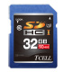 TCELL冠元 SDHC UHS-I 32GB 90MB/s高速記憶卡 Class10 product thumbnail 1