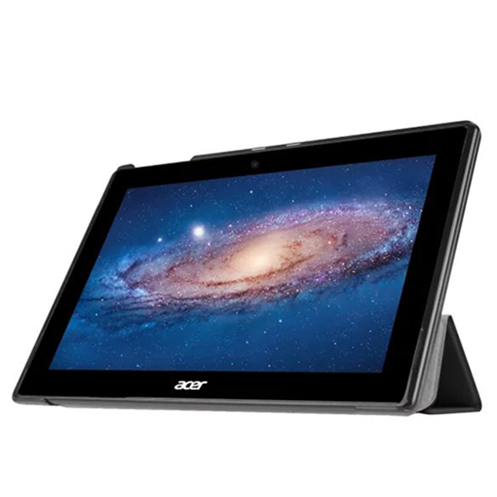 ACER Iconia Tab10 A3-A30  三折式【皮套+保護貼組】