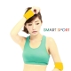 [SMART SPORT] 台灣製造100%純棉運動腕帶-簡約素色款四入(萊姆黃)-快速 product thumbnail 1