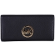 Michael Kors Fulton Carryall 金屬圖騰釦式長夾(黑色) product thumbnail 1