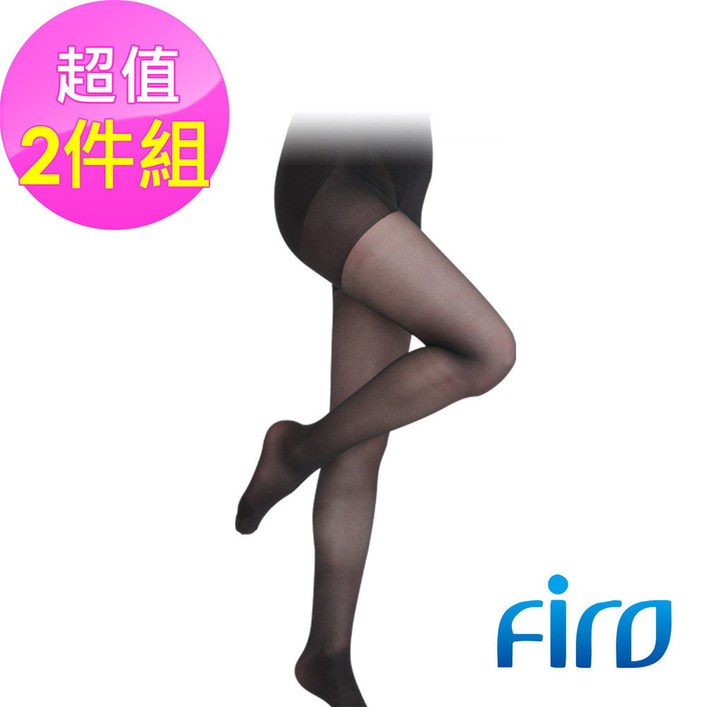 Firo 120D高跟鞋款褲襪-黑色(2雙入)