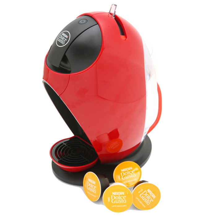 雀巢咖啡 Dolce Gusto 咖啡機 Jovia 櫻桃紅