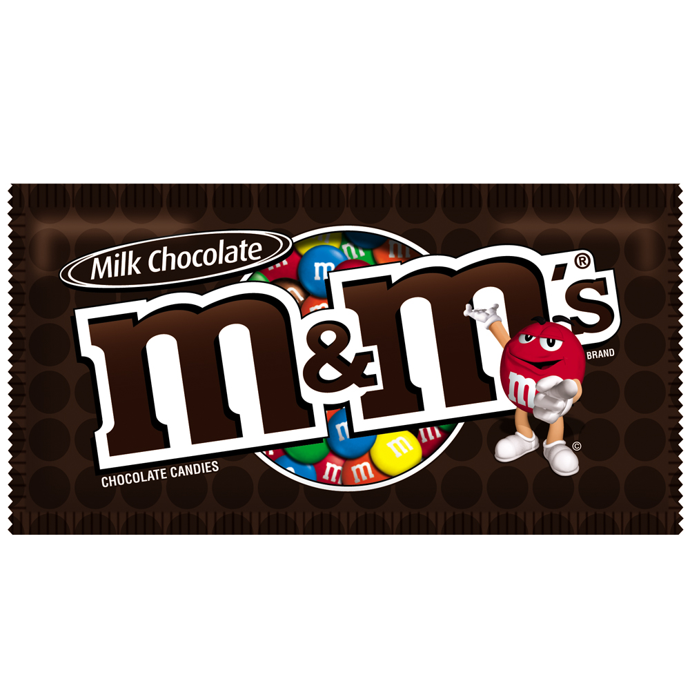 M&Ms 牛奶巧克力(47.9gx12包)
