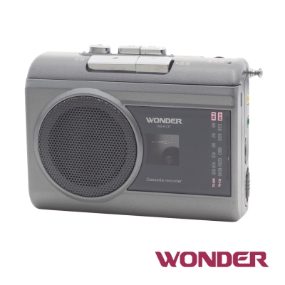 WONDER旺德 AM/FM卡式錄音機 WS-R13T