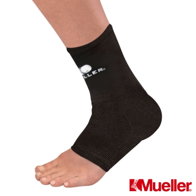 MUELLER慕樂 彈性踝關節護套 黑色(MUA4763)