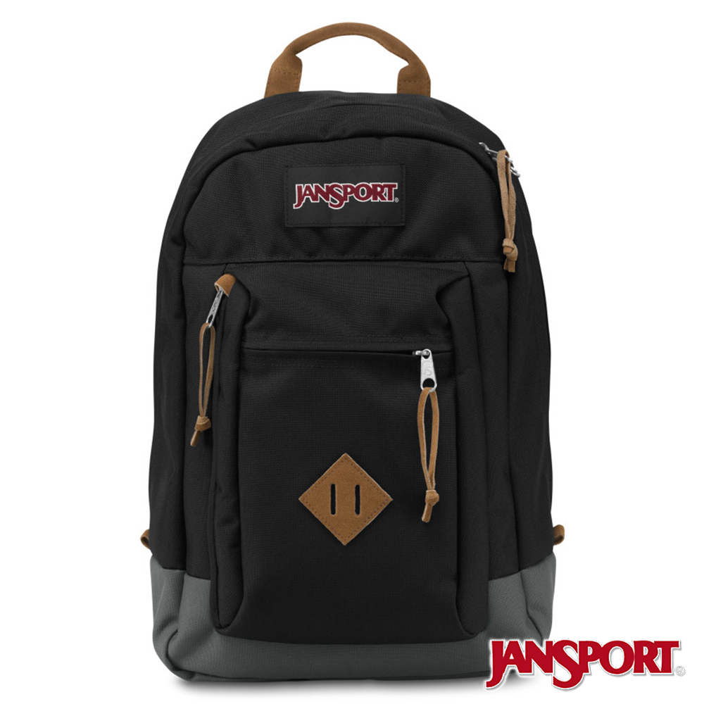 JanSport -REILLY系列後背包 -黑