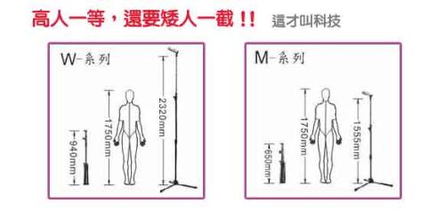 專利型 隱藏式 斜桿 落地麥克風架 (加長型)