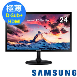 SAMSUNG S24F350FHE 24型 PLS 纖