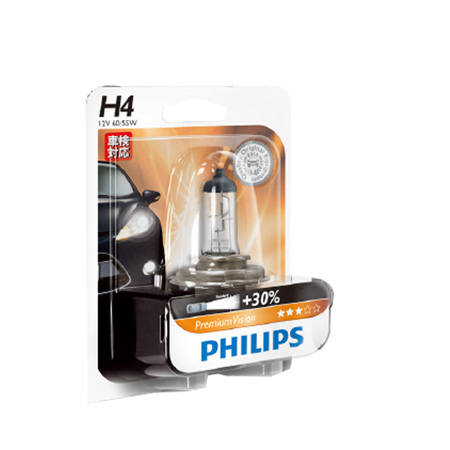 PHILIPS飛利浦汽車超值型車燈+30%亮度 (H1/H3/H4/H7)公司貨